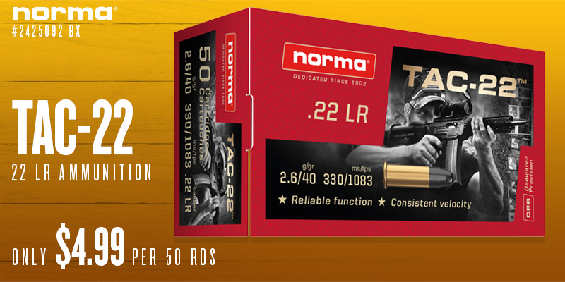 TAC-22 22 LR Ammo - MF